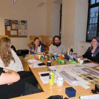 Druidi z houby vypluli na širé Astrální moře.