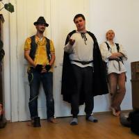Aby byl rok lépe vyplněn RPG akcemi, rozhodli jsme se zorganizovat akci podobnou Úsvitconu s názvem Soumrakon.