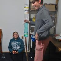 Jen tam nenašli poklad v pravém slova smyslu, ale bránu do sféry chaosu, jejímuž strážci docházela životní síla. Naštěstí se našel někdo, kdo ho v jeho roli vystřídal.